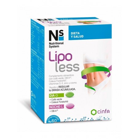 NS Lipoless 60 Comprimidos