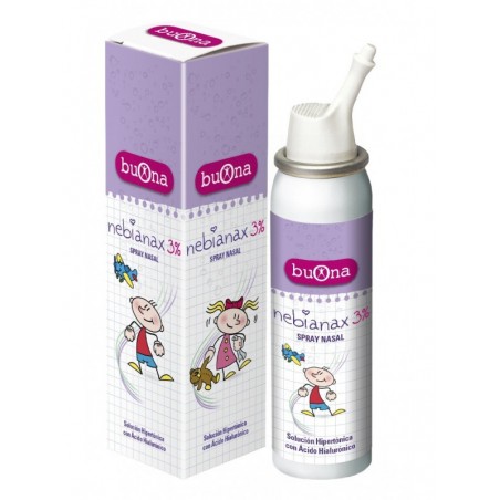 Nebianax 3% Spray Nasal 100ml