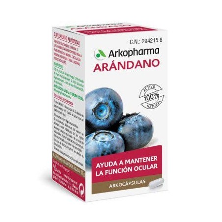 Arkopharma Arándano 45 Cápsulas