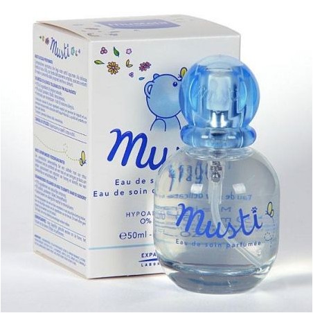 Mustela Musti Eau Soin Perfume Bebe 50ml