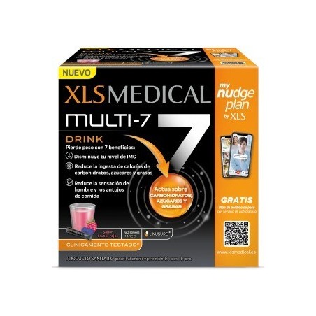 XLS Medical Multi-7 Drink 60 Sobres