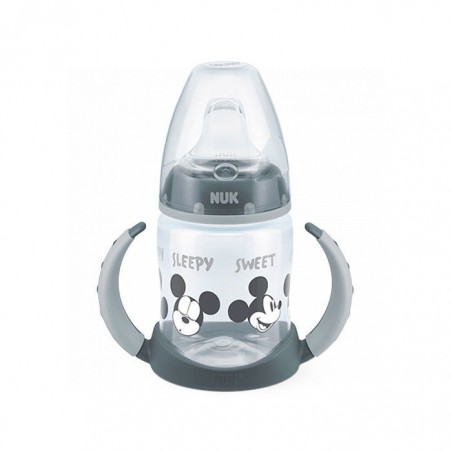 Nuk Biberón Siliona FC PP Entrena Mickey 6-18M 150ml