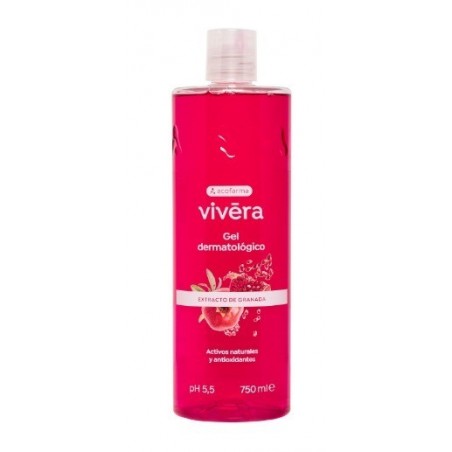 Acofarma Vivera Gel de Ducha Granada 750ml