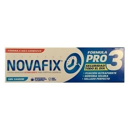 Novafix Fórmula Pro 3 Sin Sabor 50 gr