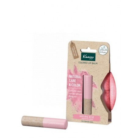 Kneipp Bálsamo Labial Color Natural Rosé 3,5g