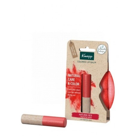 Kneipp Bálsamo Labial Color Natural Red 3,5g