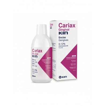 Cariax Gingival Enjuague Bucal 500ml