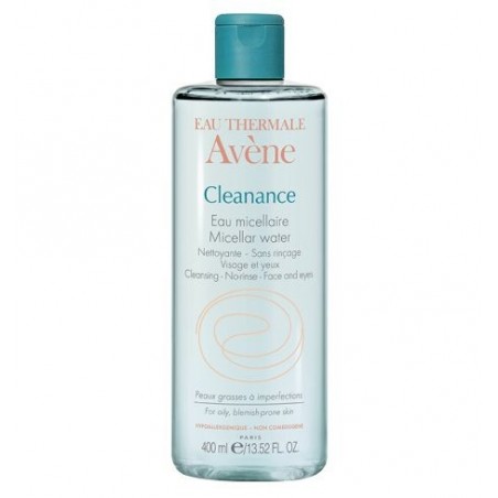 Avene Cleanance Agua Micelar Limpiadora 400 ml