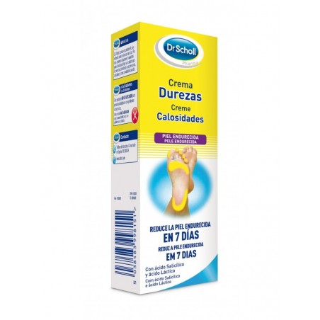 Scholl Crema Durezas Pies 60ml