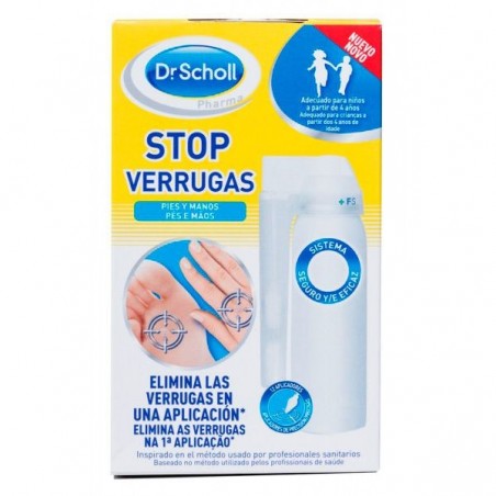 Scholl Stop Verrugas Pies y Manos 80ml