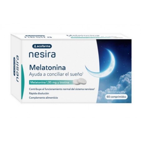 Acofarma Nesira Melatonina 60 Comprimidos