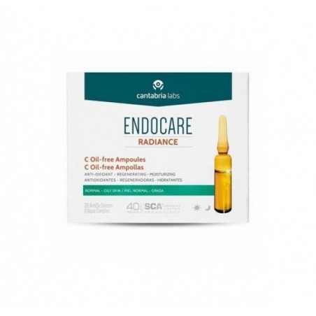 Endocare Radiance C Oil Free 2ml 30 Ampollas