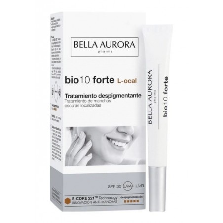 Bella Aurora Bio10 Forte L-ocal Tratamiento Despigmentante 9ml