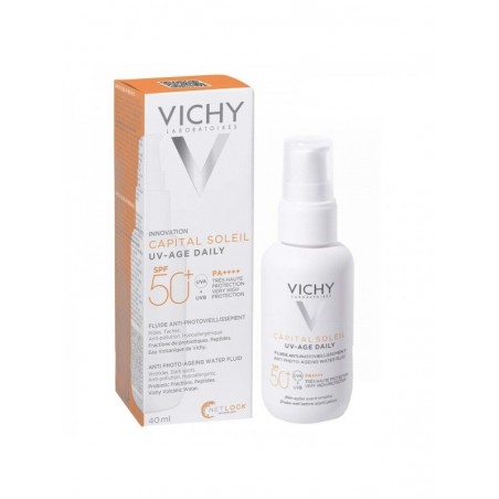 Vichy Capital Soleil Uv-Age Daily Spf50+ Fluido 40 ml