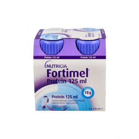 Nutricia Fortimel Protein Sabor Neutro 4 x 125ml