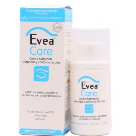 Horus Pharma Evea Care Crema Hidratante párpados y contorno de ojos 30ml