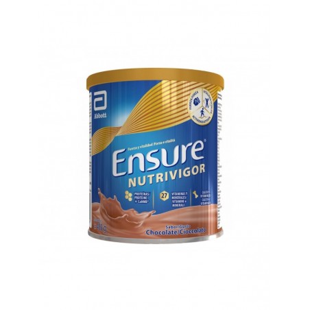 Ensure Nutrivigor Chocolate – Lata 400gr