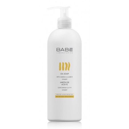 Babé Jabón de Aceite 500ml