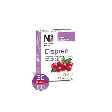 NS Cispren 60 Comprimidos