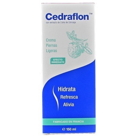 Cedraflon Crema Piernas Ligeras 150ml