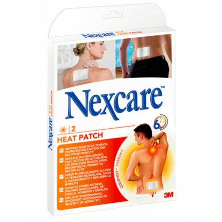 Nexcare Parche Calor 2uds