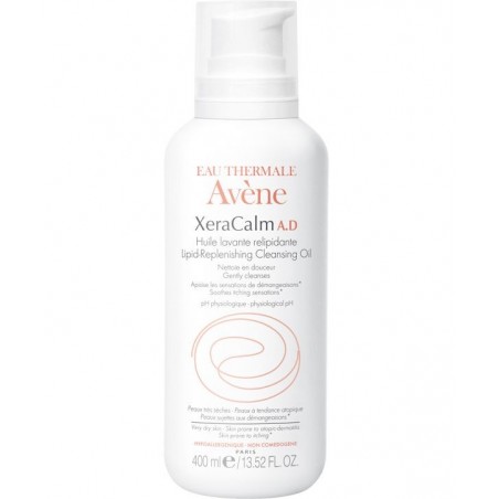 Avene Xeracalm A.d. Aceite Limpiador Relipidiz 400 Ml