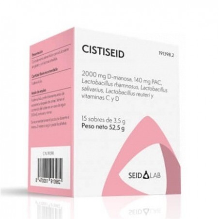 Cistiseid 15 sobres de 3,5g