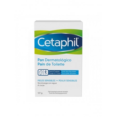 Cetaphil Pan Dermatológico 127gr