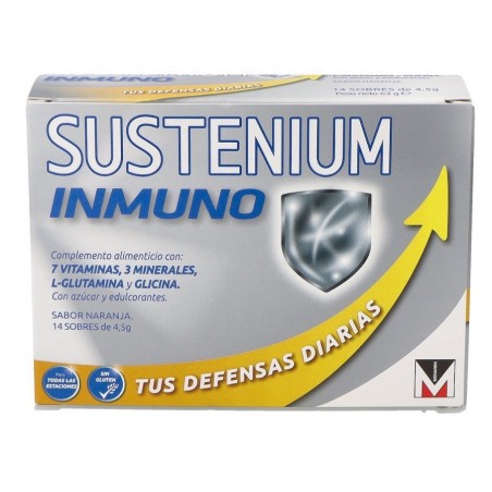 Sustenium Inmuno 14 Sobres 4,5g