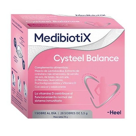 Heel Medibiotix Cysteel Balance 28 Sobres