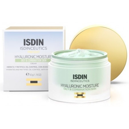 Isdinceutics Hyaluronic Moisture Oily 50 gr