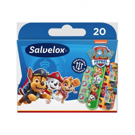 Salvelox Apósito Adhesivo Infantil Paw Patrol 20uds