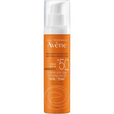 Avene Solar Anti-Edad con Color SPF 50+ 50ml