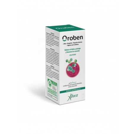 Aboca Oroben Aftagen Colutorio 150ml