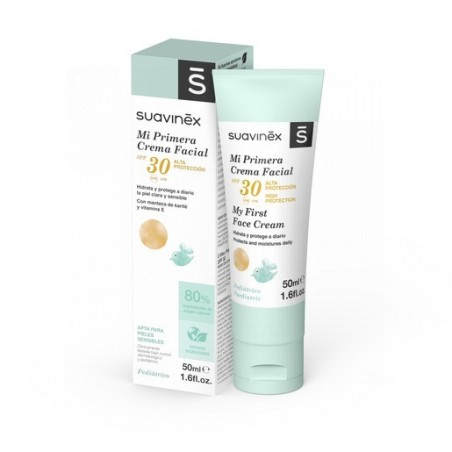 Suavinex Mi Primera Crema Facial SPF-30 50ml