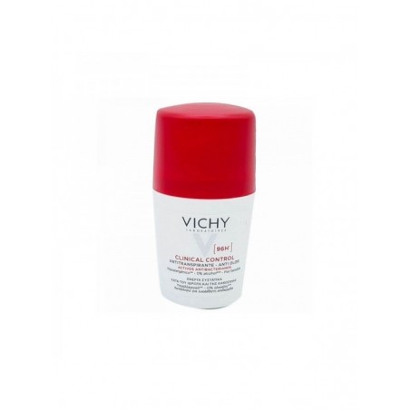 Vichy Clinical Control Desodorante Antitranspirante Roll-On 96h 50ml