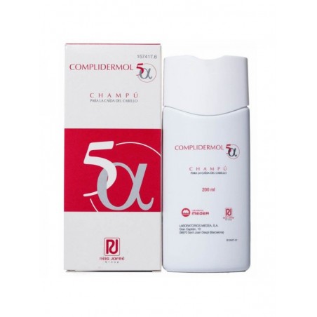 Complidermol 5alfa Champu Anticaida 200 Ml