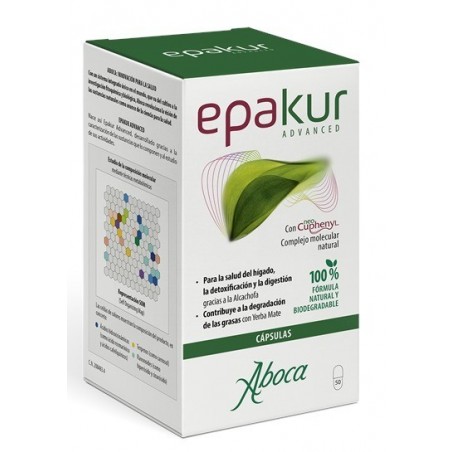 Aboca Epakur Advanced 50 Cápsulas