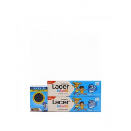 Duplo Lacer Infantil Gel Dental 75 ml