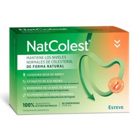 Natcolest 30 Comprimidos