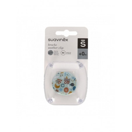 SUAVINEX Broche Con Cadena Decorado