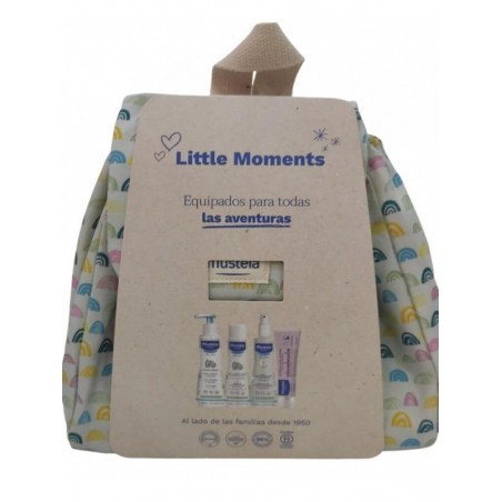 Mustela Mochila Little Moments Arco Iris Set 5 Piezas