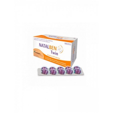 Natalben Twin 30 Capsulas