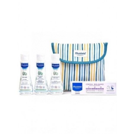 Mustela Neceser Little Moments Rayas