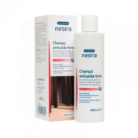 Acofarma Nesira Champú Anticaída Fuerte 400ml