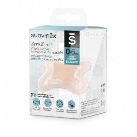 Suavinex Chupete Zero Zero 0-6m