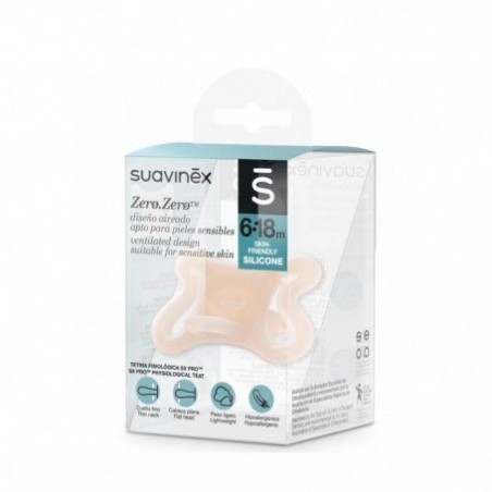 Suavinex Chupete Zero Zero +6m