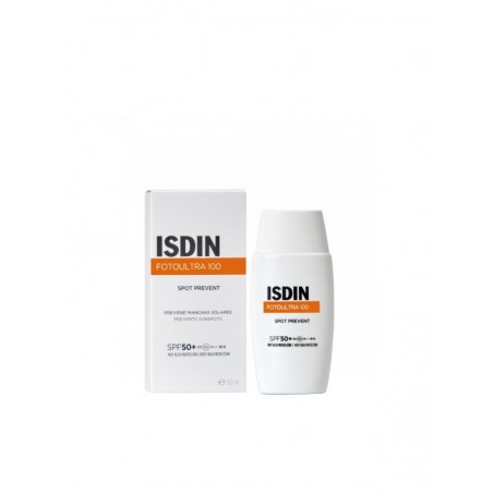 Isdin Fotoultra 100 Spot Prevent Color SPF 50+ 1 Envase 50 ML