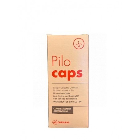 Pilocaps Anticaida 60 Capsulas