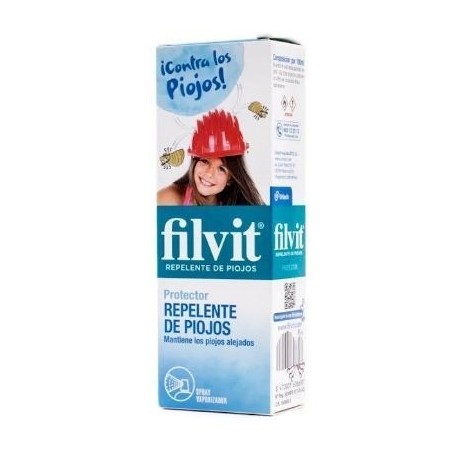 Filvit Protector Repelente Piojos 125 ml